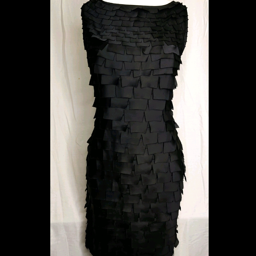 Rag Ruffled Alfani Cocktail Dress